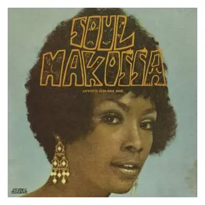 LP Lafayette Afro Rock Band: Soul Makossa CLR