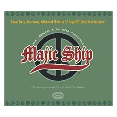 CD Majic Ship: The Complete Authorized Recordings