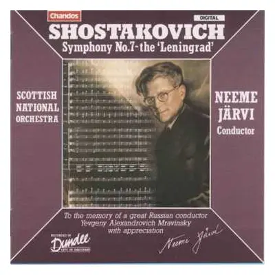 CD Dmitri Shostakovich: Symphony No. 7 ~ The 'Leningrad'