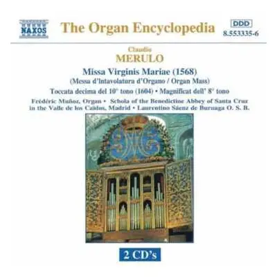 2CD Claudio Merulo: Missa Virginis Mariae