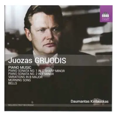 CD Juozas Gruodis: Piano Music