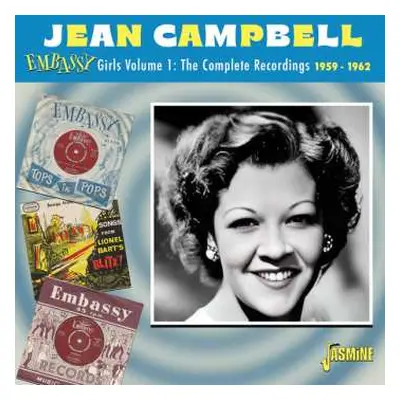 CD Jean Campbell: Embassy Girls Volume 1: The Complete Recordings 1959-62