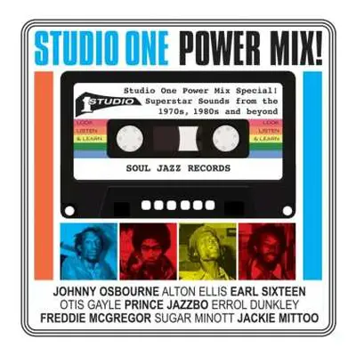 2LP Various: Studio One Power Mix!