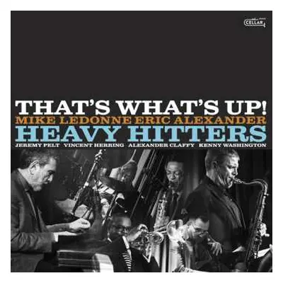 CD The Heavy Hitters: That's What's Up