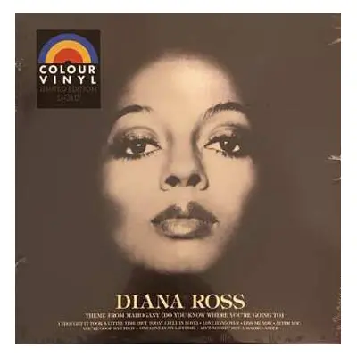 LP Diana Ross: Diana Ross CLR | LTD