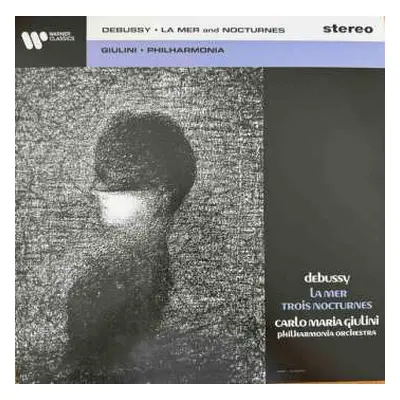 LP Claude Debussy: La Mer And Nocturnes