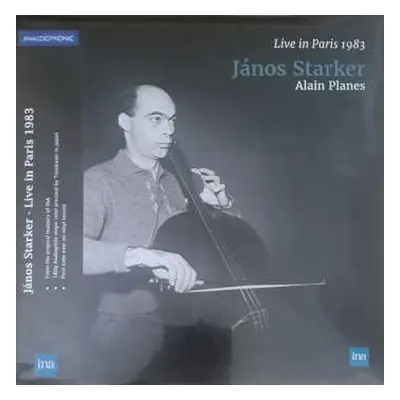 LP Janos Starker: Live in Paris 1983