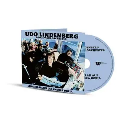 CD Udo Lindenberg Und Das Panikorchester: Alles Klar Auf Der Andrea Doria