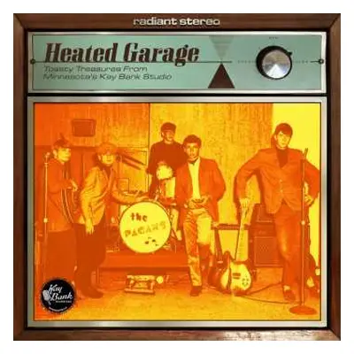 LP Various: Heated Garage: Toasty Treasures From Minnesota's K