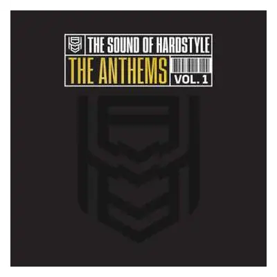 LP Various: The Sound Of Hardstyle - The Anthems Vol 1