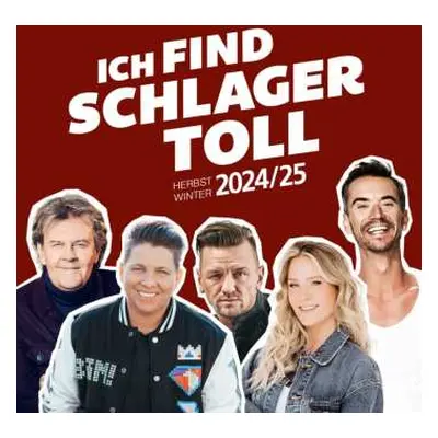 2CD Various: Ich Find Schlager Toll - Herbst/Winter 2024/25