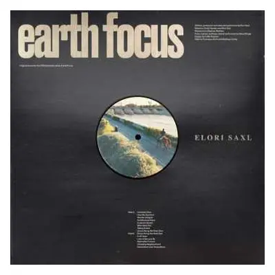 LP Elori Saxl: Earth Focus (Original Score For The PBS Television Series)