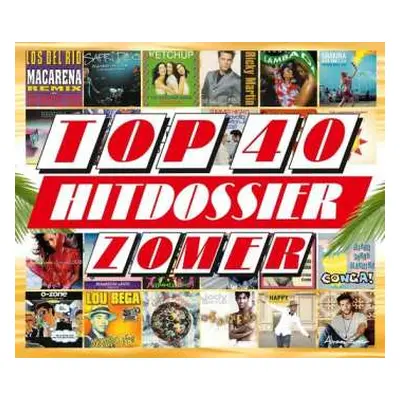 5CD Various: Top 40 Hitdossier Zomer