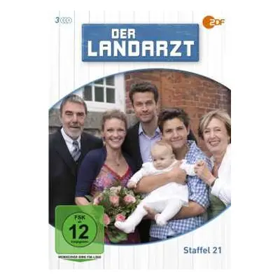 3DVD Various: Der Landarzt Staffel 21