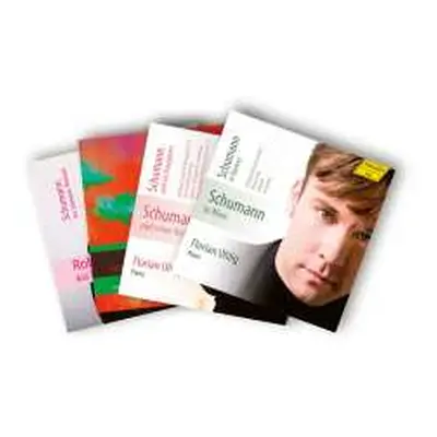 4CD Various: Robert Schumann-bundle (hänssler-edition / Exklusiv-set Für Jpc)