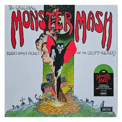 LP Bobby (Boris) Pickett And The Crypt-Kickers: The Original Monster Mash CLR | LTD