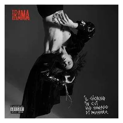 LP Irama: Il Giorno In Cui Ho Smesso Di Pensare CLR | LTD | NUM