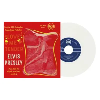 SP Elvis Presley: Le Cavalier Du Crépusculte (Love Me Tender) CLR | LTD