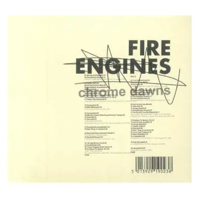 2CD Fire Engines: Chrome Dawns