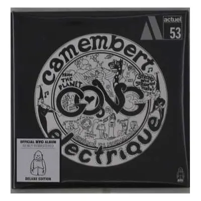 CD Gong: Camembert Electrique DLX