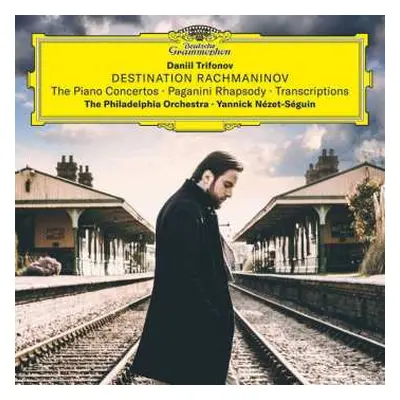 3CD/Blu-ray Daniil Trifonov: Destination Rachmaninov