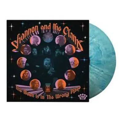 LP Shannon And The Clams: The Moon Is In The Wrong Place CLR | LTD