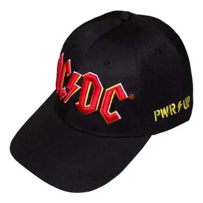 Ac/dc Unisex Baseball Cap: Pwr-up & Logo