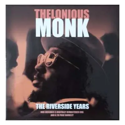 5CD Thelonious Monk: The Riverside Years