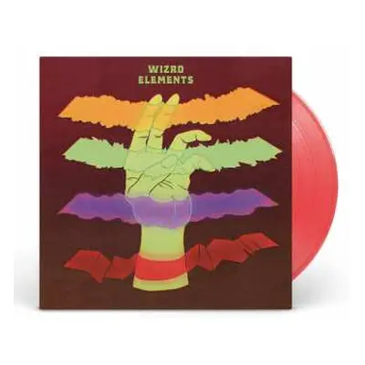 LP Wizrd: Elements (transparent Red Vinyl)