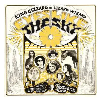 CD King Gizzard And The Lizard Wizard: Eyes Like The Sky