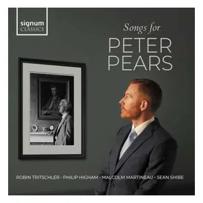 CD Various: Robin Tritschler - Songs For Peter Pears