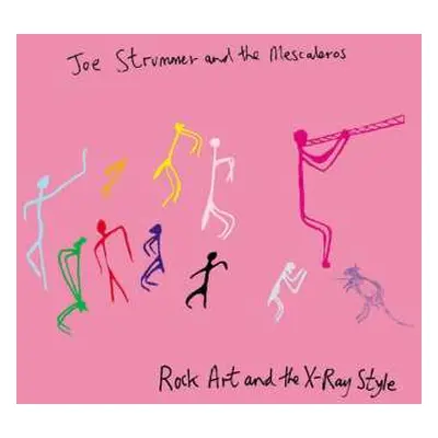 CD Joe Strummer & The Mescaleros: Rock Art & The X-ray Style (25th Annversary) (remastered)