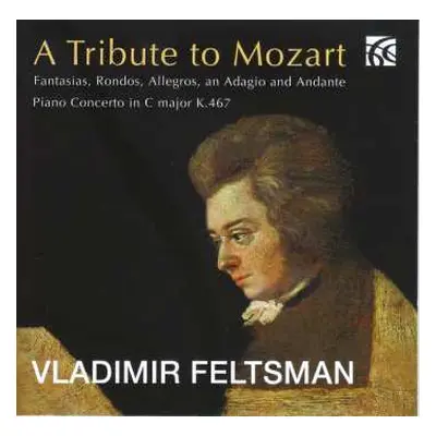 2CD Various: Vladimir Feltsman - A Tribute To Mozart