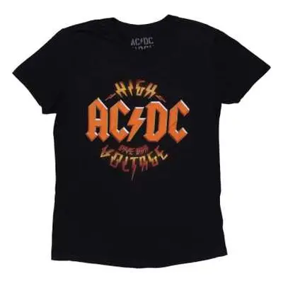 Ac/dc Ladies T-shirt: High Voltage Dive Bar (back Print & Ex-tour) (x-large) XL