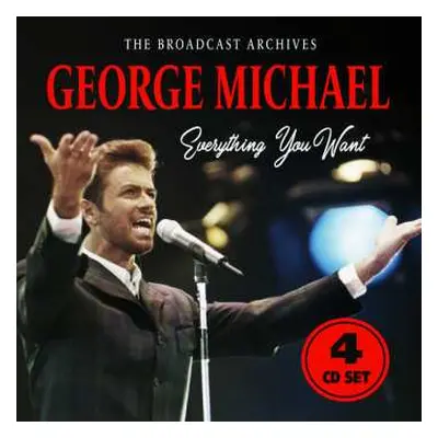 4CD George Michael: Everything You Want (4cd)