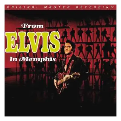 SACD Elvis Presley: From Elvis In Memphis LTD | NUM