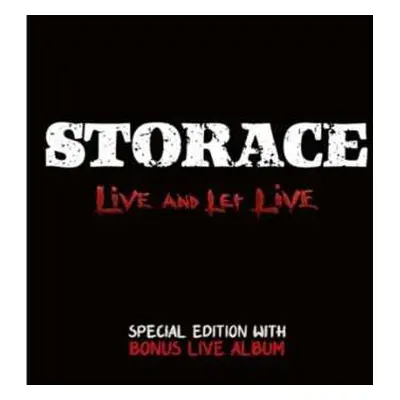 2CD Storace: Live And Let Live (2cd)