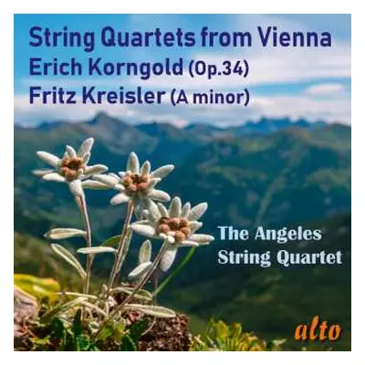 CD Erich Wolfgang Korngold: Streichquartett Nr.3 Op.34