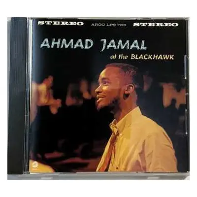 CD Ahmad Jamal: At The Blackhawk