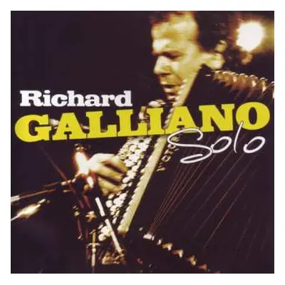 CD Richard Galliano: Solo