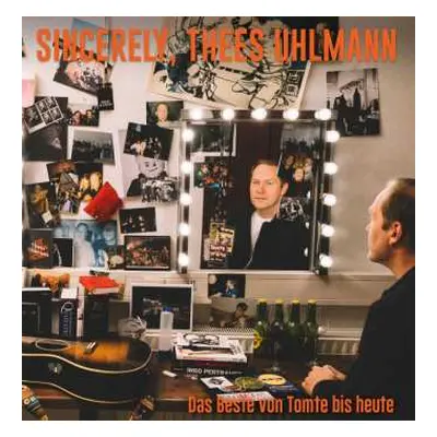 2CD Thees Uhlmann: Sincerely, Thees Uhlmann! Das Beste Von Tomte Bis Heute