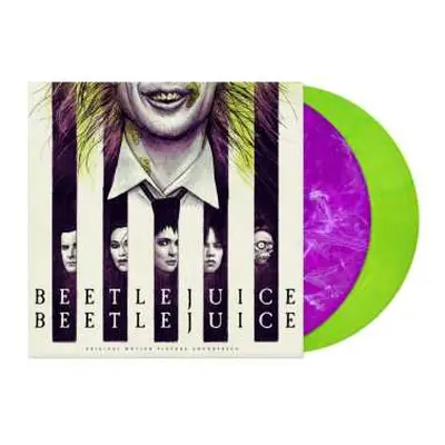 2LP Various: Beetlejuice Beetlejuice - O.s.t. (lita Exclusive Vinyl)