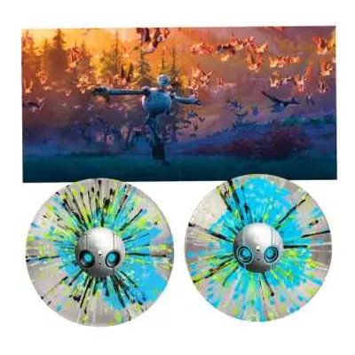 2LP Various: The Wild Robot (o.s.t.) (limited Edition) (crystal Clear W/ Blue Orb & Green, Mint,