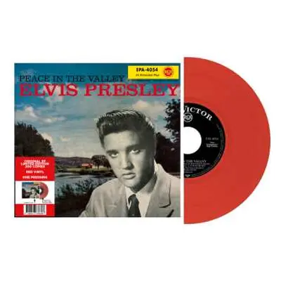 SP Elvis Presley: 7-ep Etranger N16 - Peace In The Valley (us)