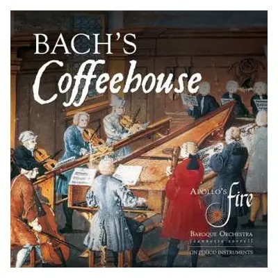 CD Various: Bach's Coffeehouse