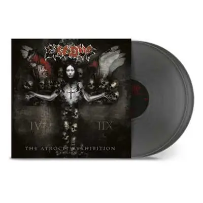 2LP Exodus: The Atrocity Exhibition - Exhibit A (silver Vinyl)