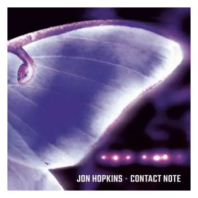 2LP Jon Hopkins: Contact Note LTD | NUM