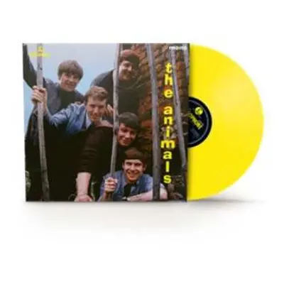 LP The Animals: The Animals (60th Anniversary Edition) (yellow Vinyl) (mono)