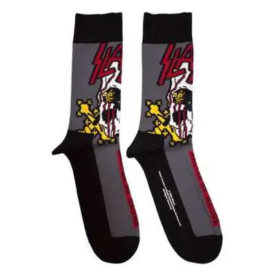 Slayer Unisex Ankle Socks: South Of Heaven Colour (uk Size 7 - 11) 42 - 47