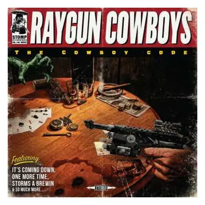 CD Raygun Cowboys: The Cowboy Code